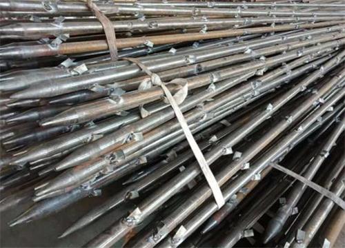 宝应管棚钢花管加工