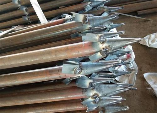 宝应管棚钢花管